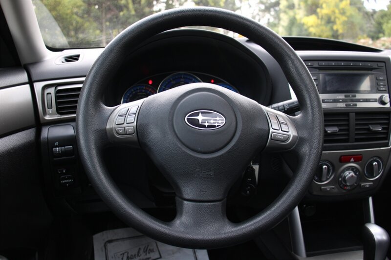 Used 2009 Subaru Forester 2.5X w/ Popular Equipment Group 7B AWD/4WD image 18