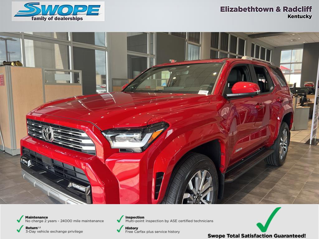 New 2026 Toyota 4Runner Limited image 7