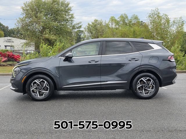 Used 2025 Kia Sportage LX FWD video 2