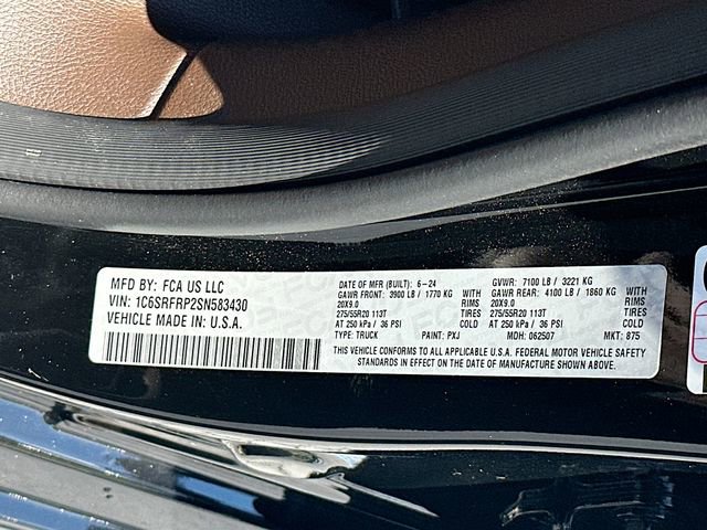 New 2025 RAM 1500 Laramie image 36
