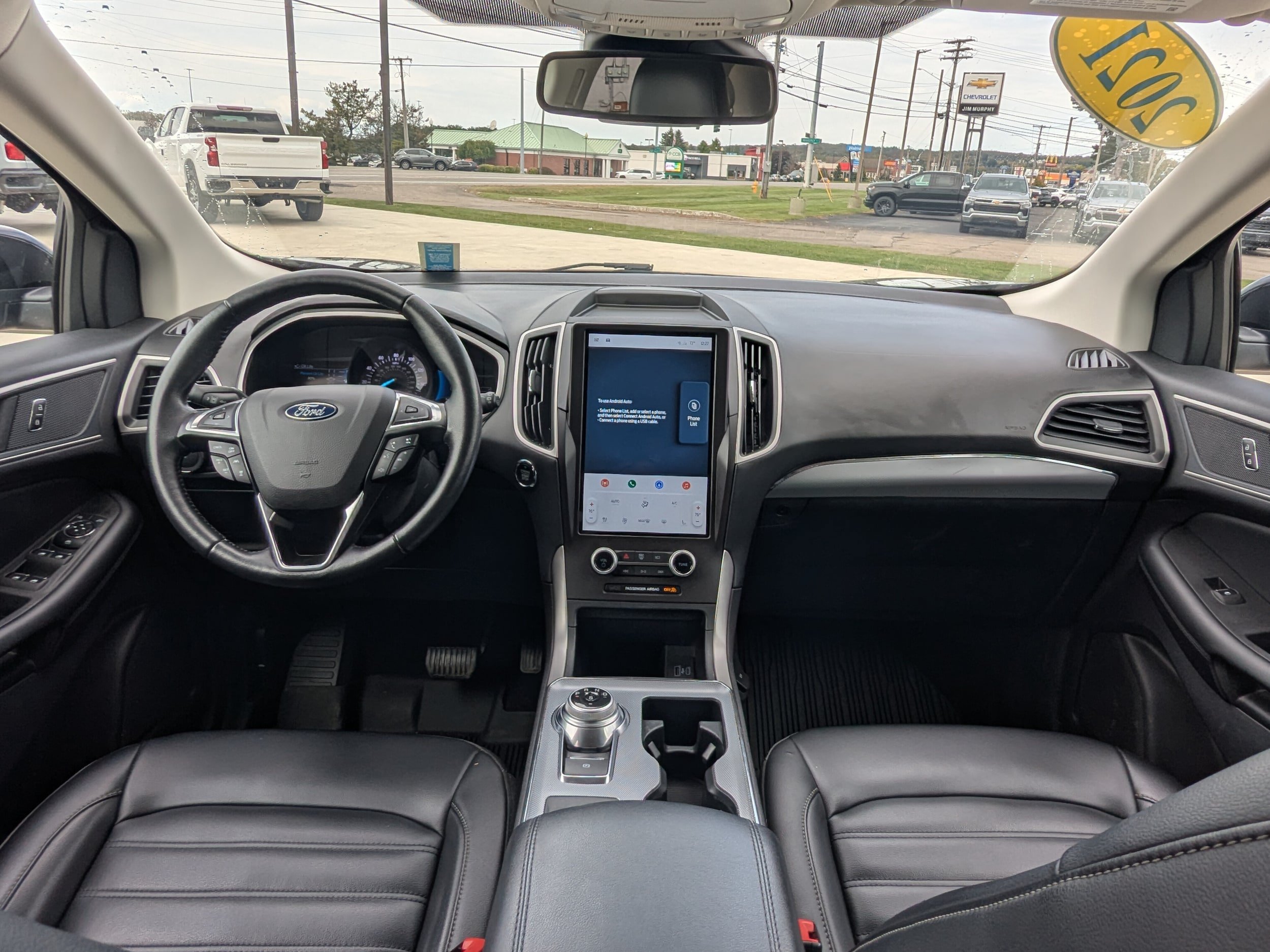 Used 2021 Ford Edge SEL w/ Convenience Package AWD/4WD image 14