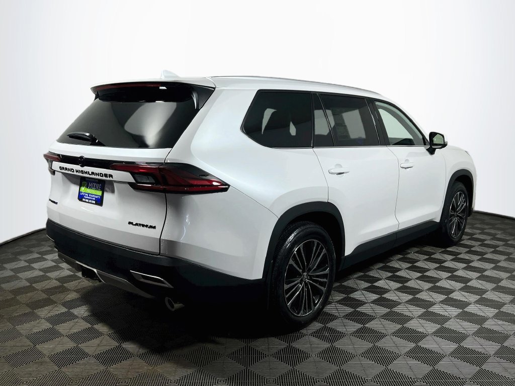 New 2026 Toyota Grand Highlander AWD Hybrid image 7