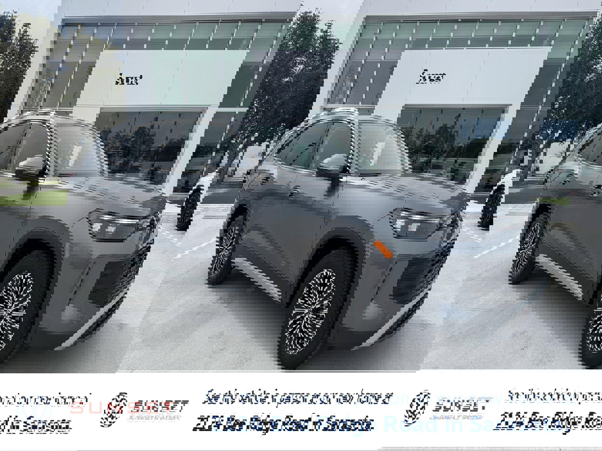 New 2025 Volkswagen Tiguan S