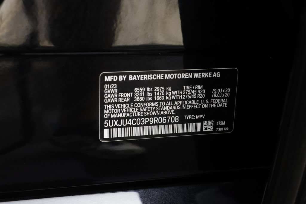 Used 2023 BMW X5 M50i w/ Executive Package AWD/4WD image 26
