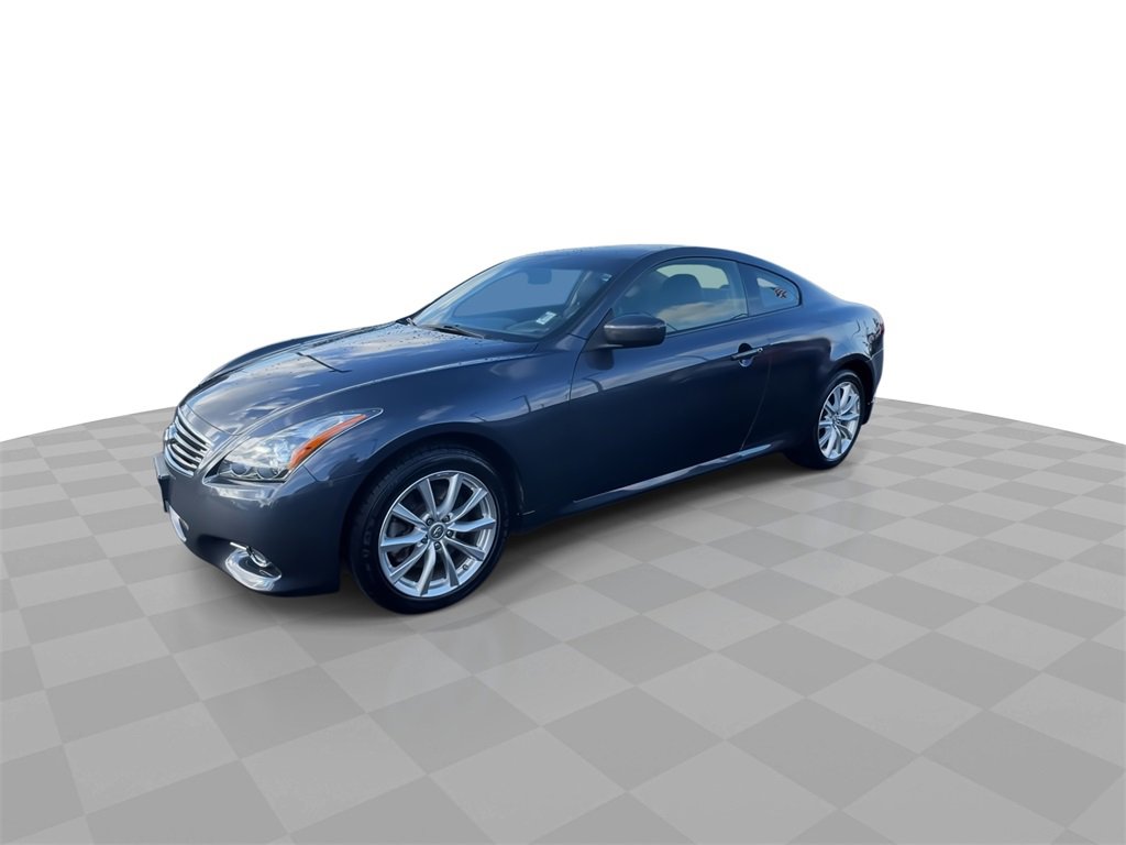 Used 2014 INFINITI Q60 AWD Coupe w/ Premium Package image 4