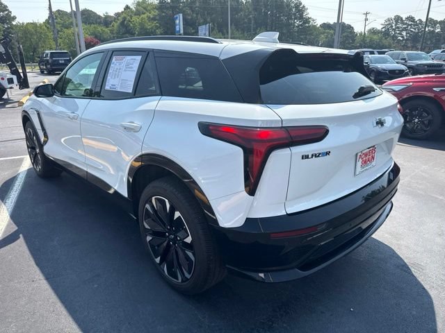 Used 2024 Chevrolet Blazer EV RS AWD/4WD image 3