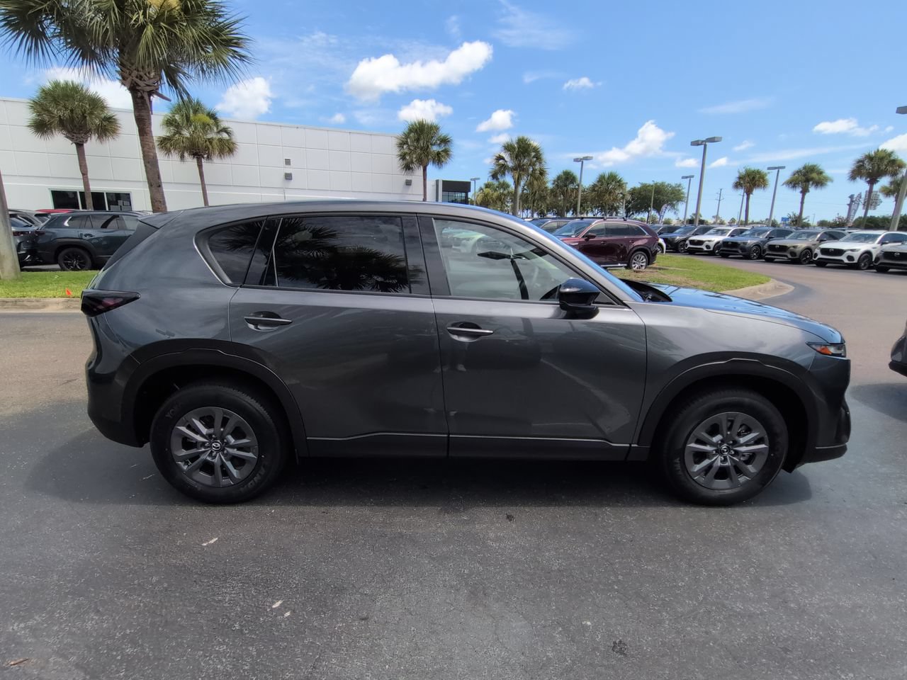 New 2026 MAZDA CX-5 Select AWD/4WD image 3