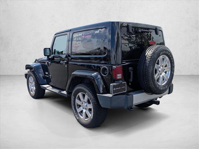 Used 2012 Jeep Wrangler Sahara w/ Connectivity Group AWD/4WD image 8