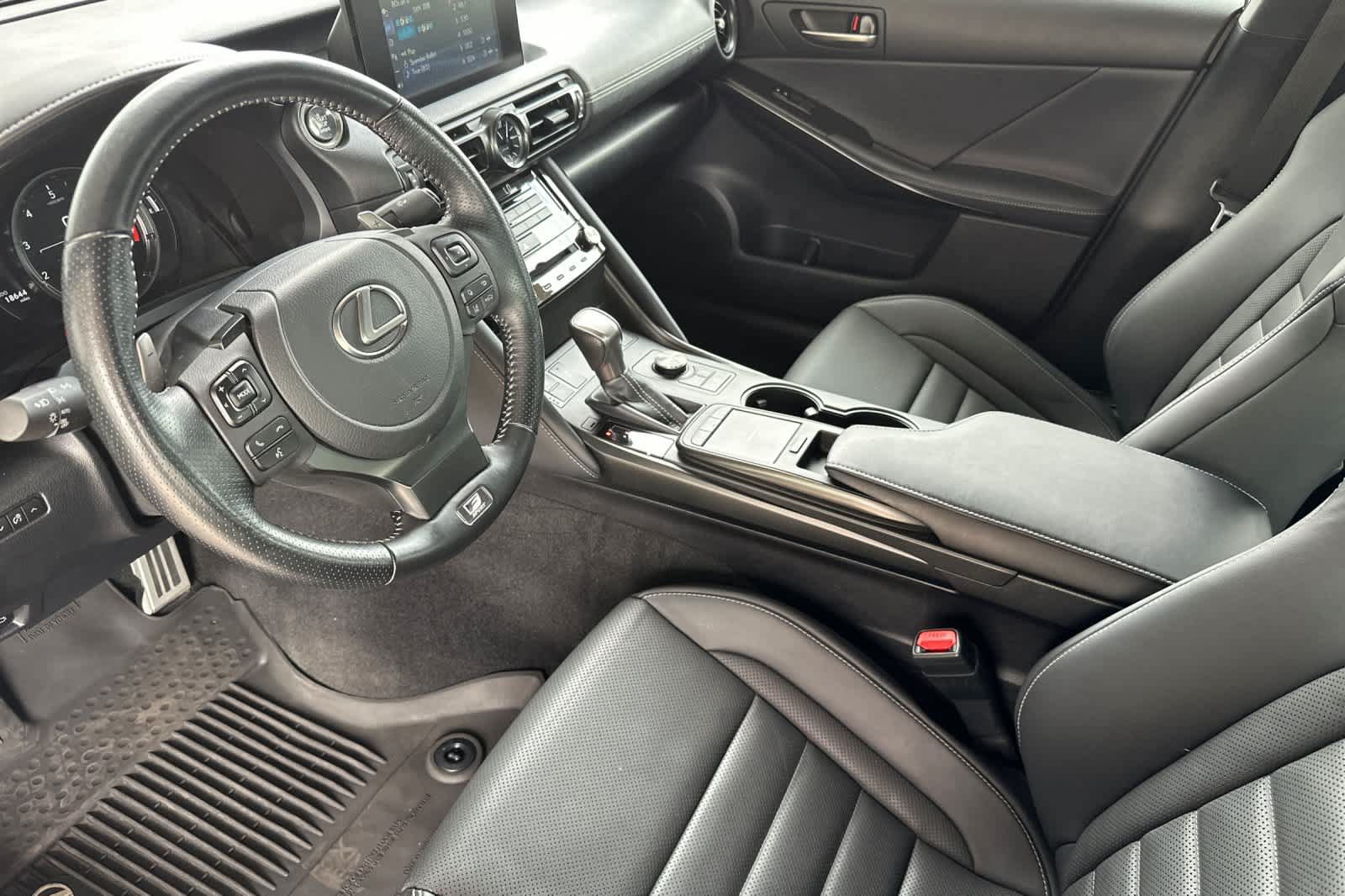 Certified 2024 Lexus IS 350 F Sport w/ Memory Package AWD/4WD image 11