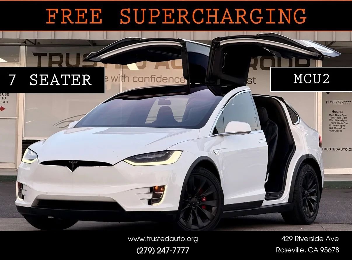 Used 2016 Tesla Model X 75D AWD/4WD image 1