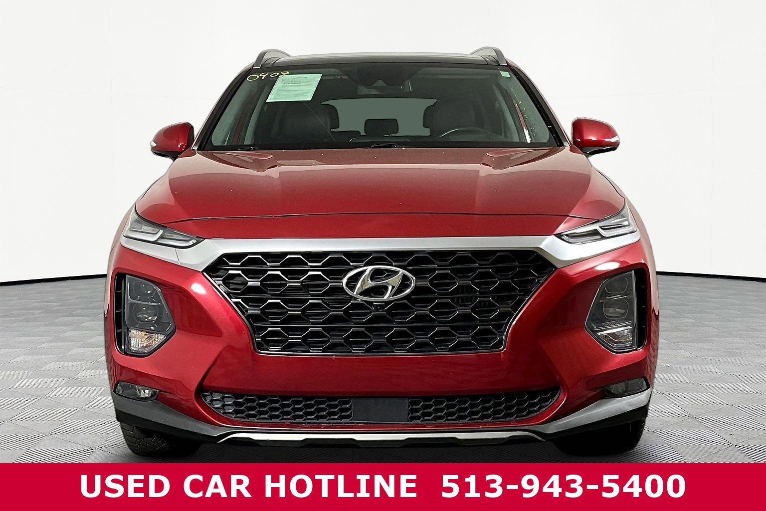Used 2019 Hyundai Santa Fe AWD image 2