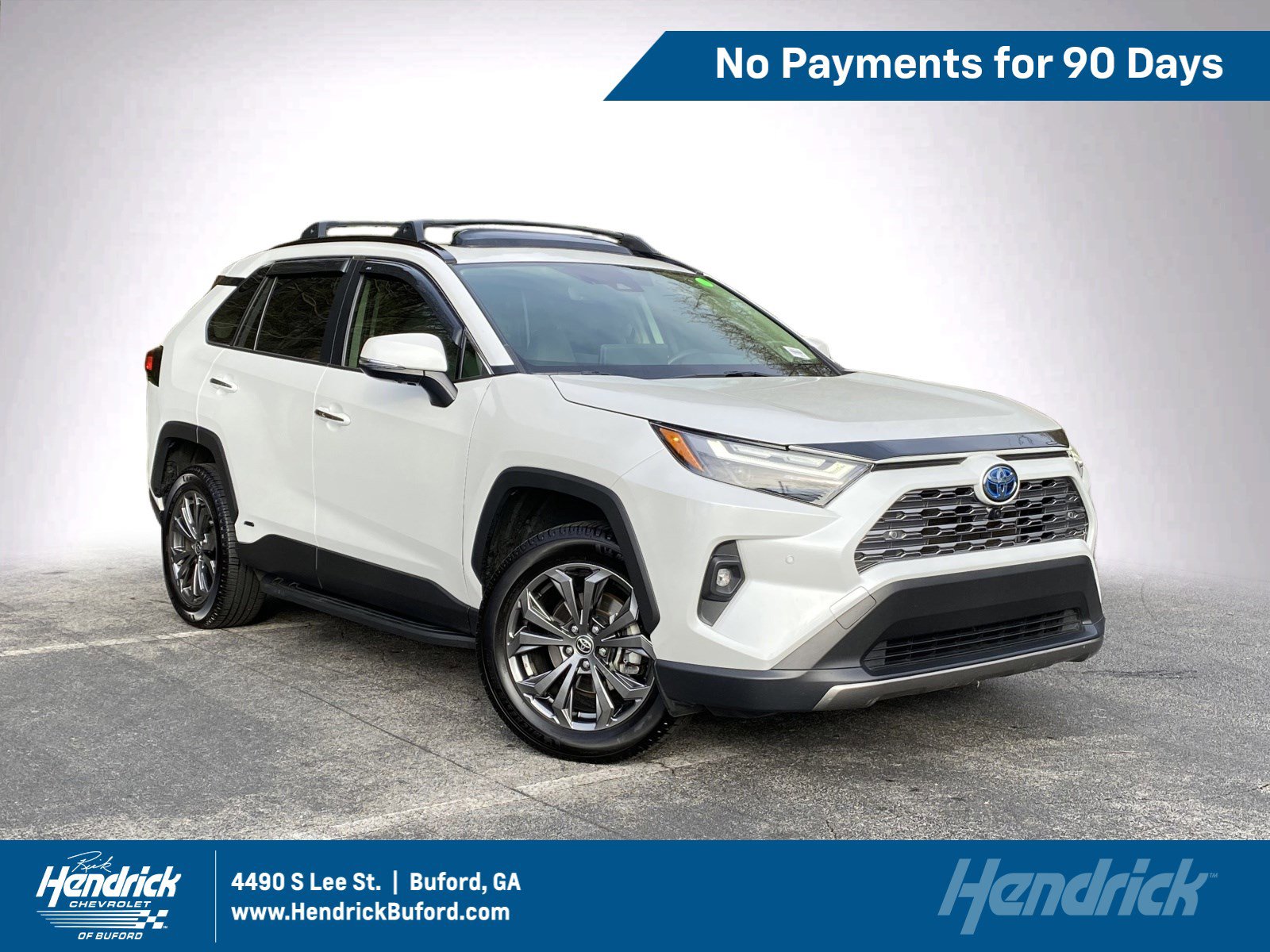 Used 2024 Toyota RAV4 Limited w/ Advanced Technology Package