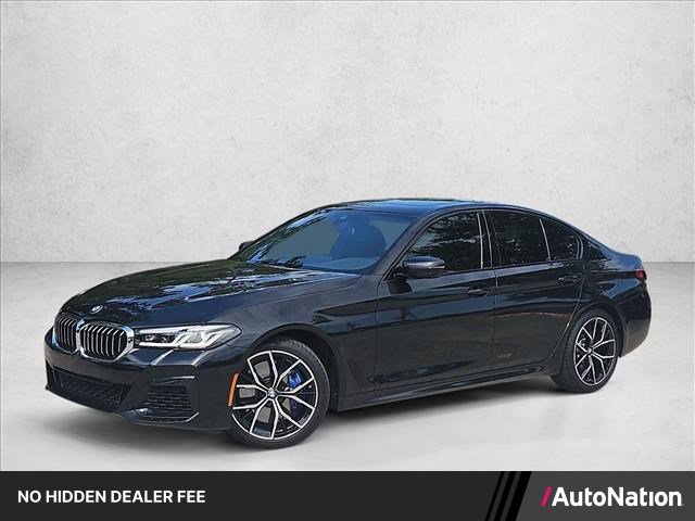 Used 2023 BMW 540i w/ M Sport Package RWD video 1