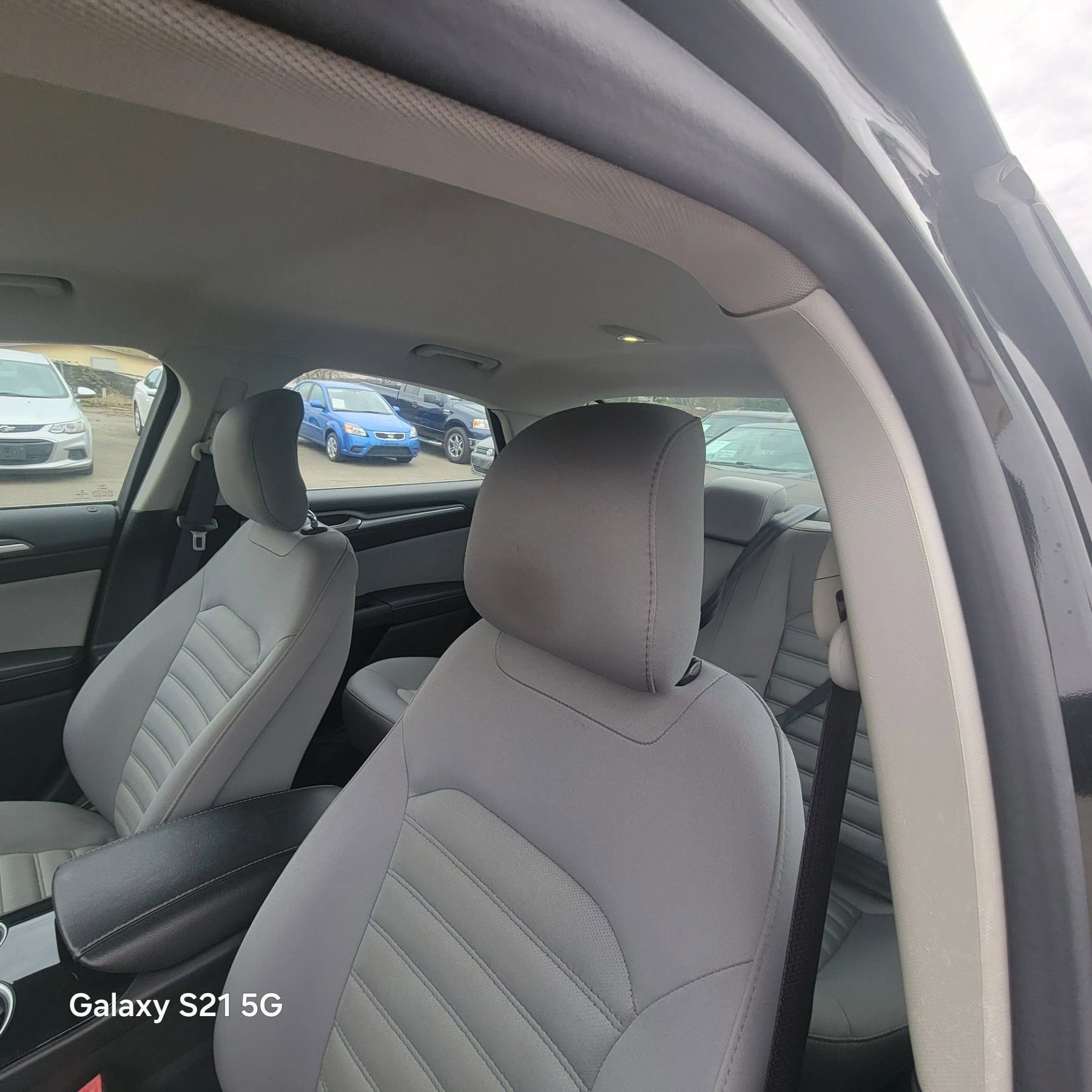 Used 2014 Ford Fusion S image 11