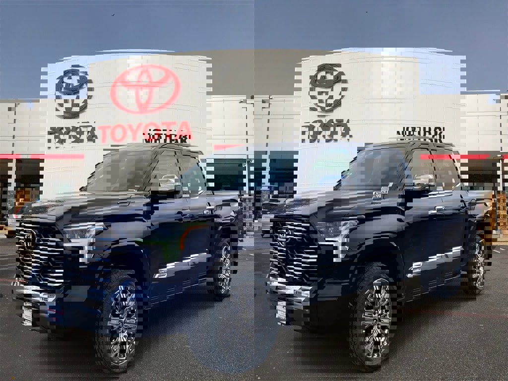 New 2026 Toyota Tundra Capstone