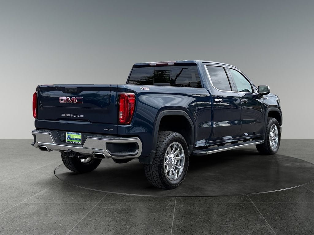 Used 2019 GMC Sierra 1500 SLT w/ SLT Premium Package AWD/4WD image 9