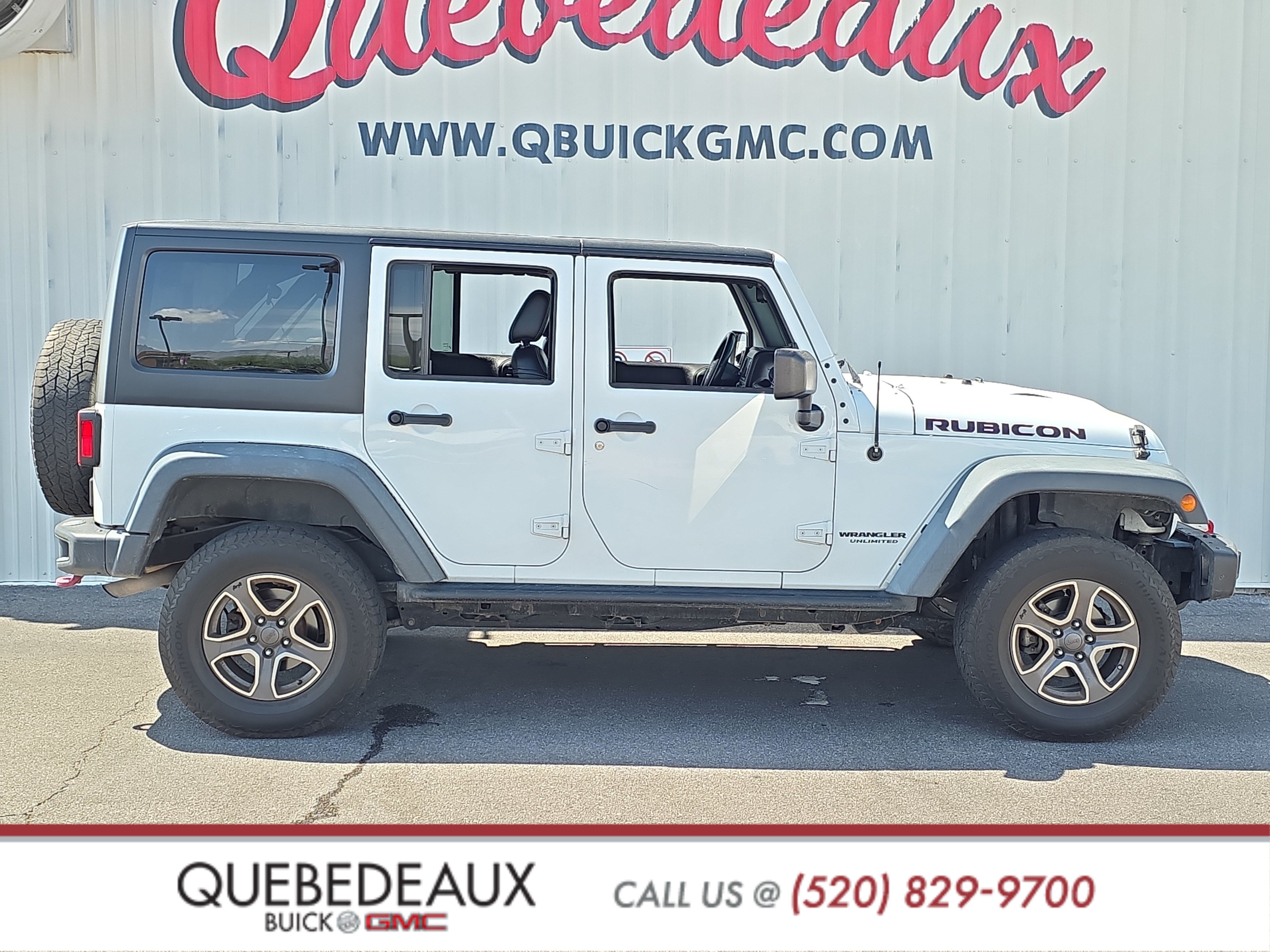 Used 2015 Jeep Wrangler Unlimited Rubicon w/ Dual Top Group AWD/4WD image 8