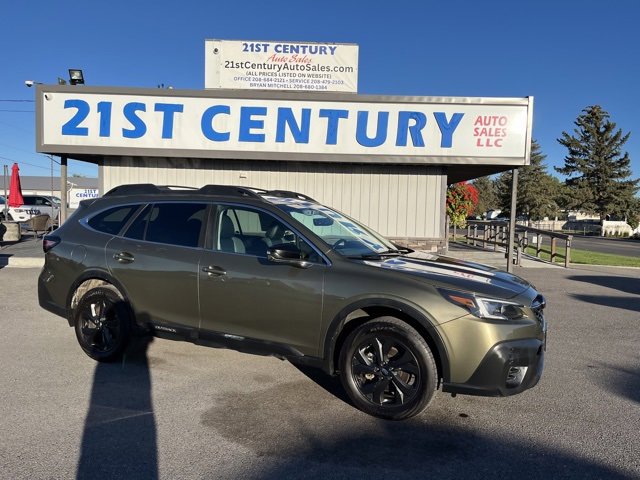 Used 2021 Subaru Outback Onyx Edition XT