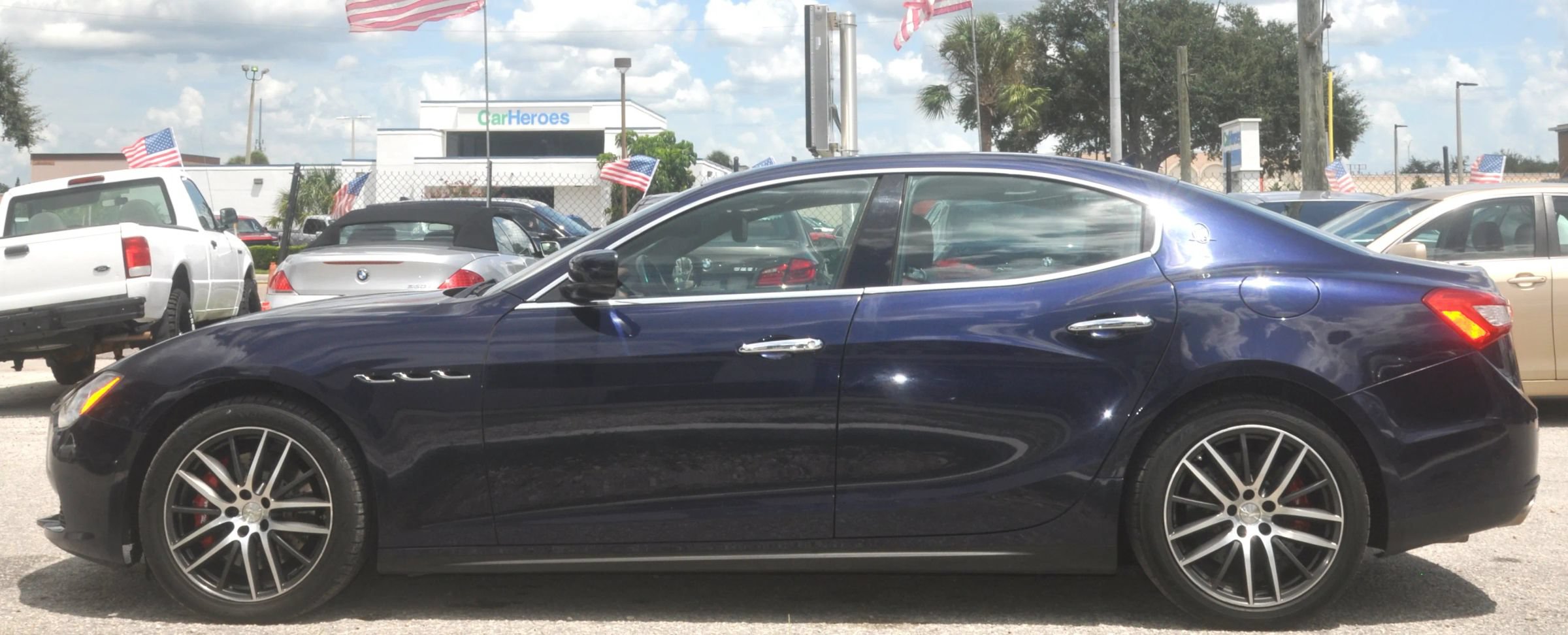 Used 2016 Maserati Ghibli S Q4 AWD/4WD image 8