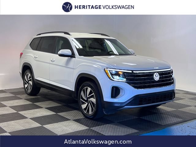 Certified 2024 Volkswagen Atlas SE
