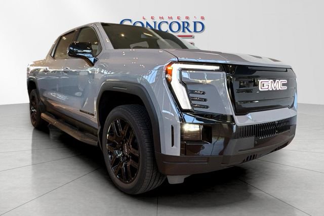 Used 2026 GMC Sierra EV Elevation w/ LPO, Elevation Dark Package