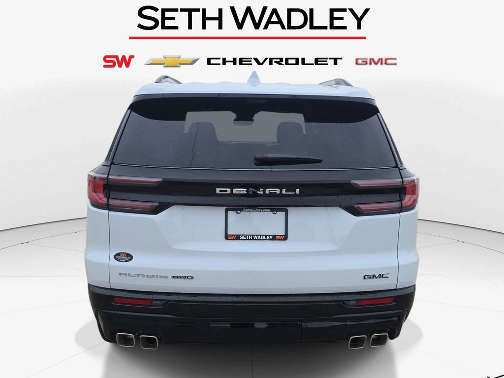New 2026 GMC Acadia Denali Ultimate w/ LPO, Floor Liner Package AWD/4WD image 6