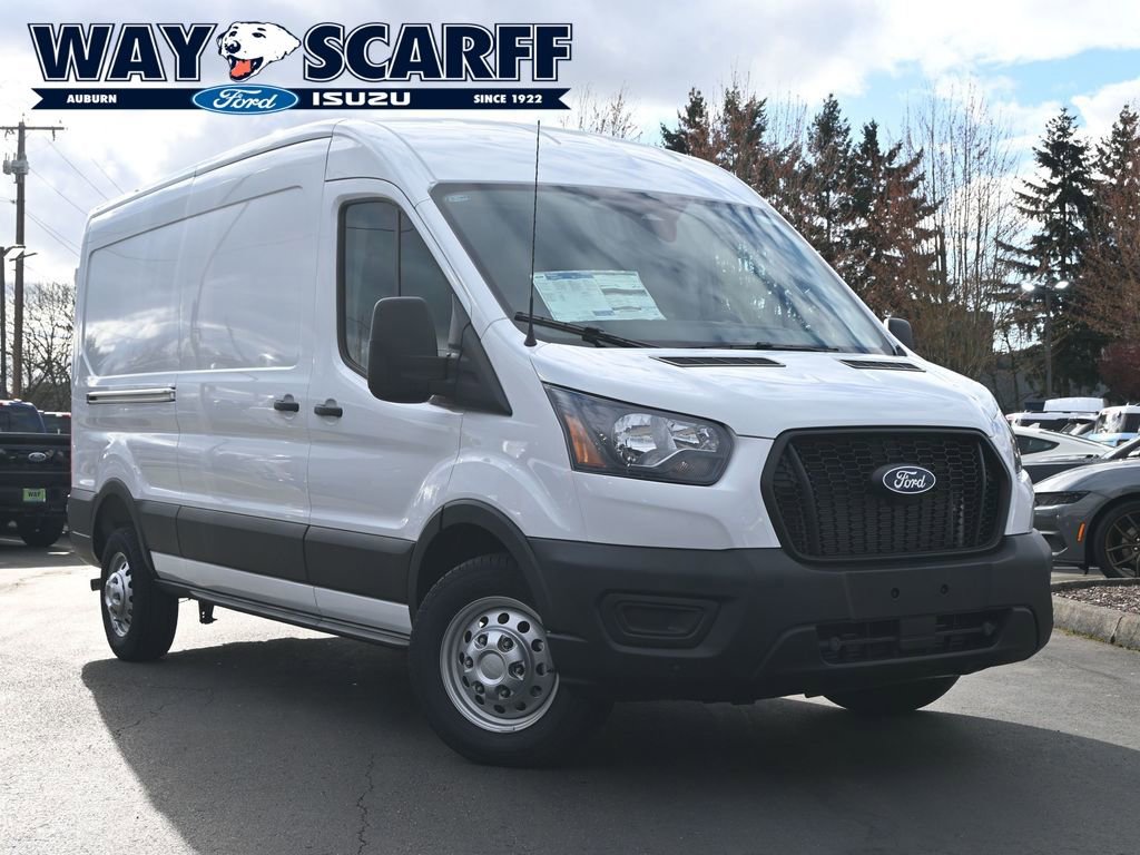 New 2026 Ford Transit 250 148 Medium Roof Extended AWD image 1