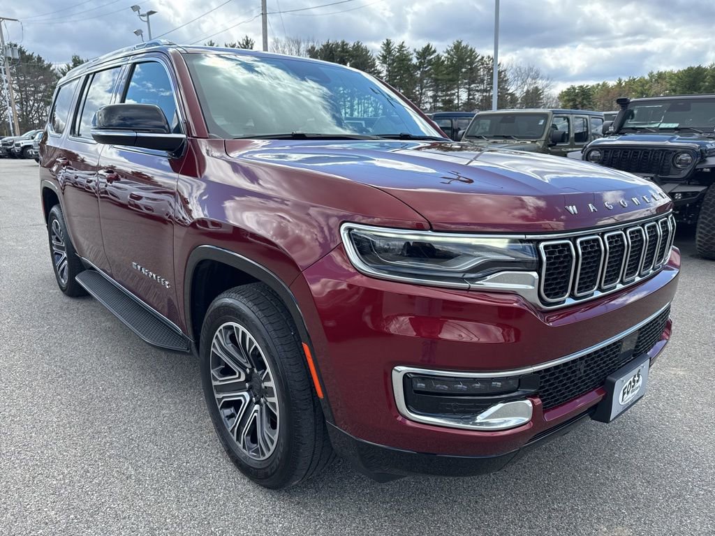 Certified 2024 Jeep Wagoneer 4WD w/ Premium Group I image 7