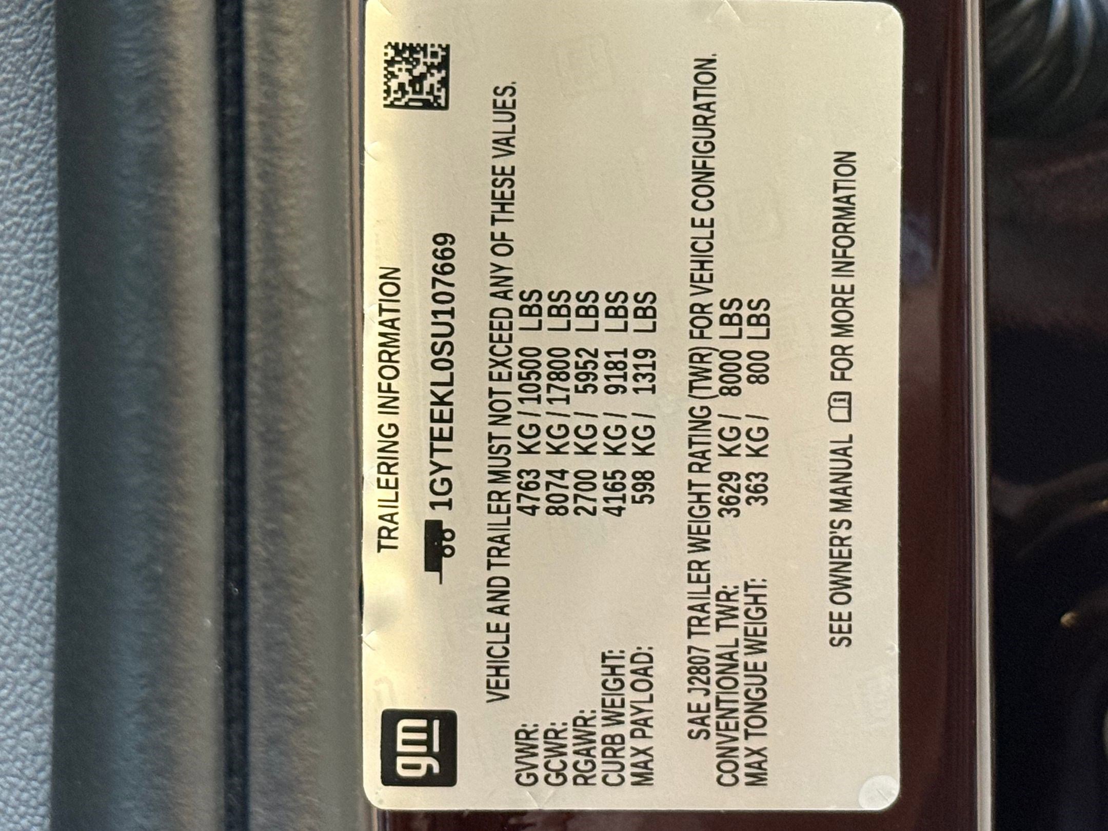 New 2025 Cadillac Escalade IQ Sport 1 w/ Smart Trailering package image 55