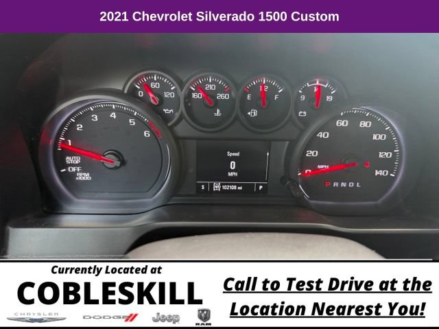 Used 2021 Chevrolet Silverado 1500 Custom AWD/4WD image 15