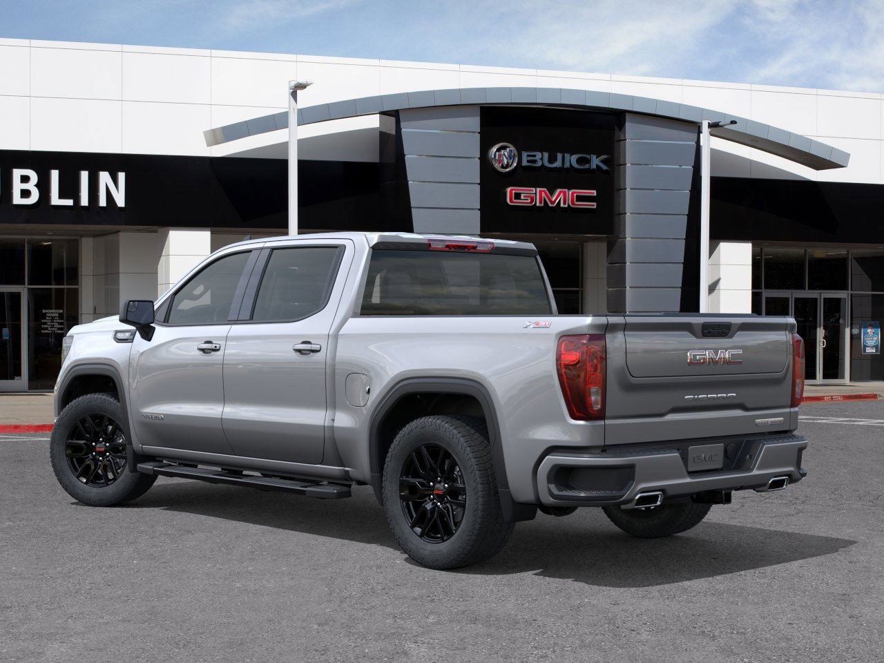 New 2026 GMC Sierra 1500 Elevation image 5