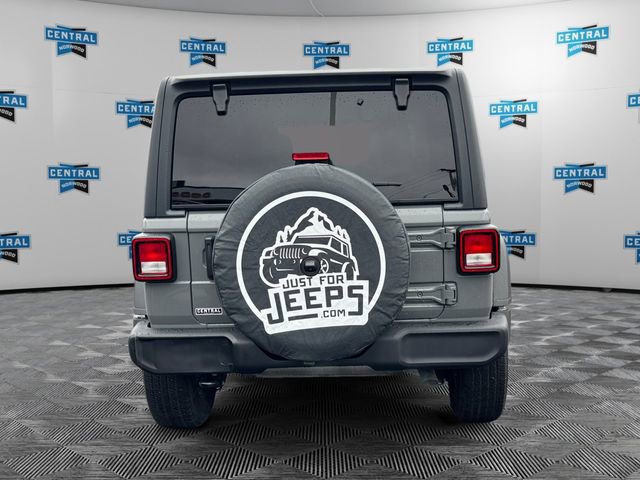 Certified 2021 Jeep Wrangler Unlimited Sport image 5