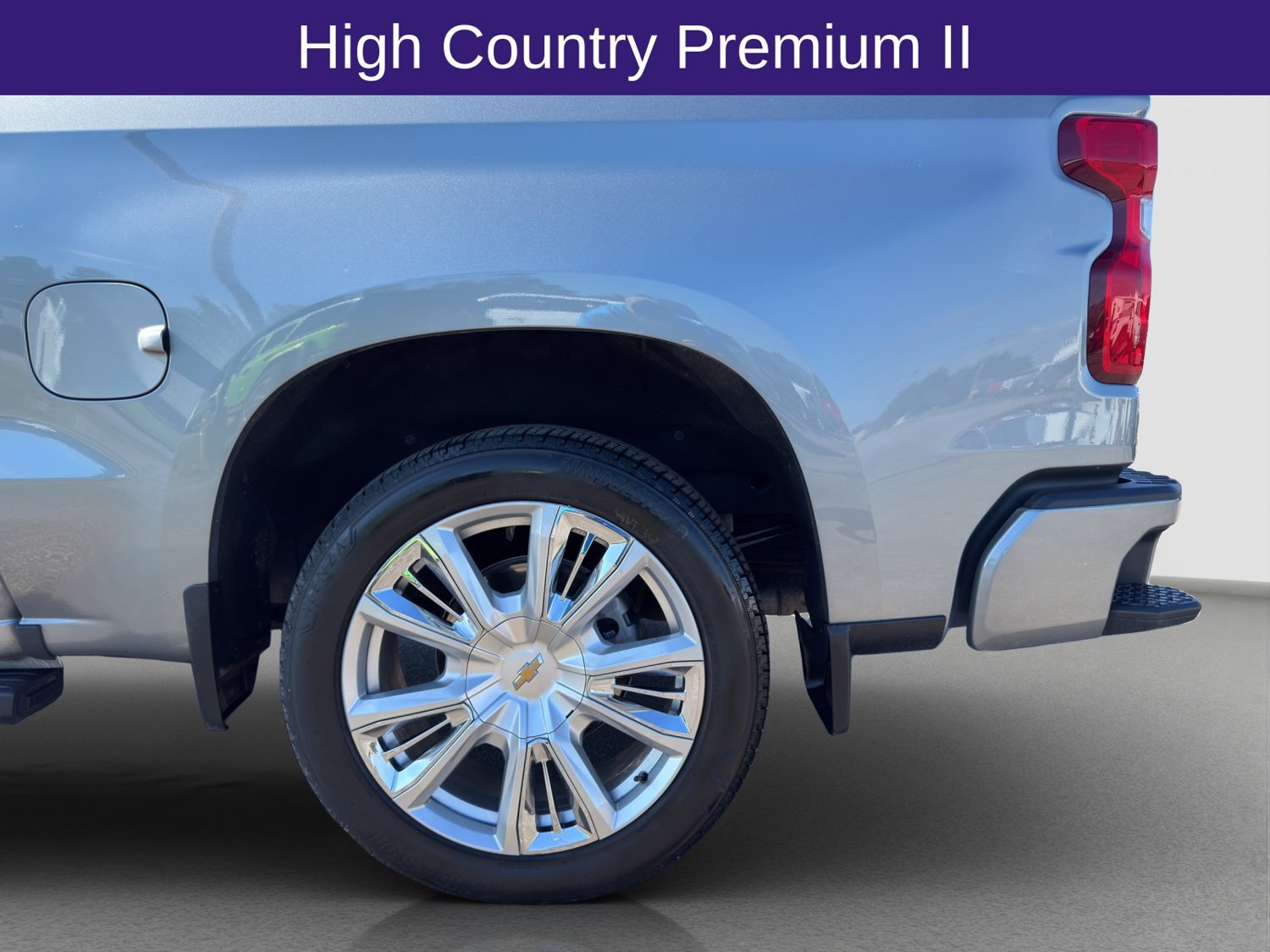 Certified 2026 Chevrolet Silverado 1500 High Country AWD/4WD image 22