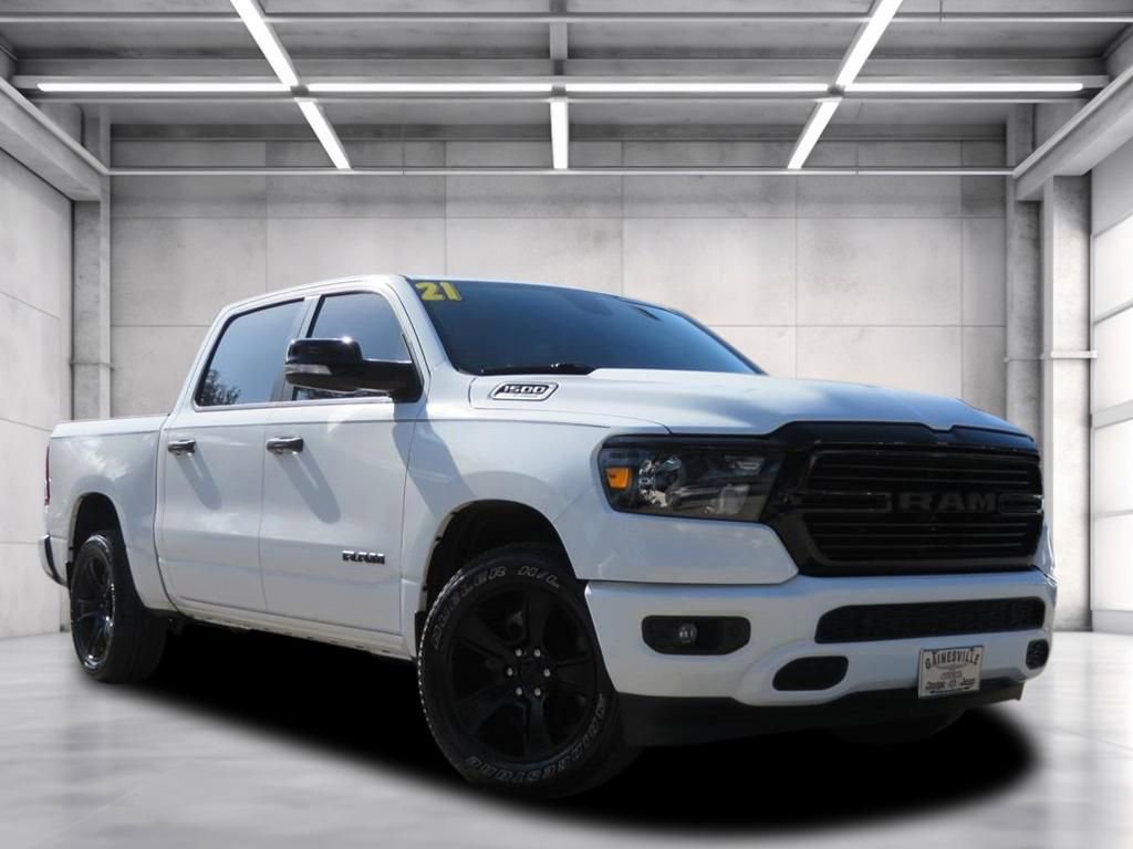 Used 2021 RAM 1500 Big Horn