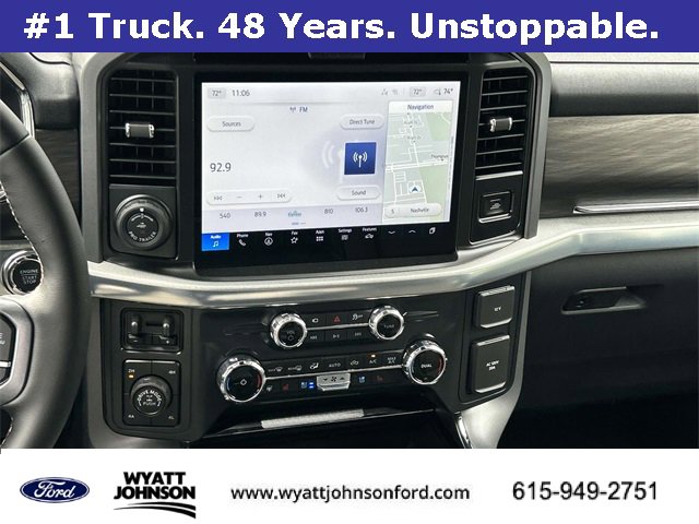 New 2025 Ford F150 Lariat w/ Equipment Group 501A Mid image 15