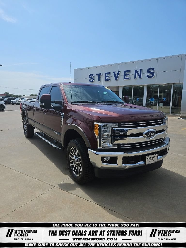 Used 2017 Ford F350 Lariat w/ Lariat Value Package AWD/4WD image 5