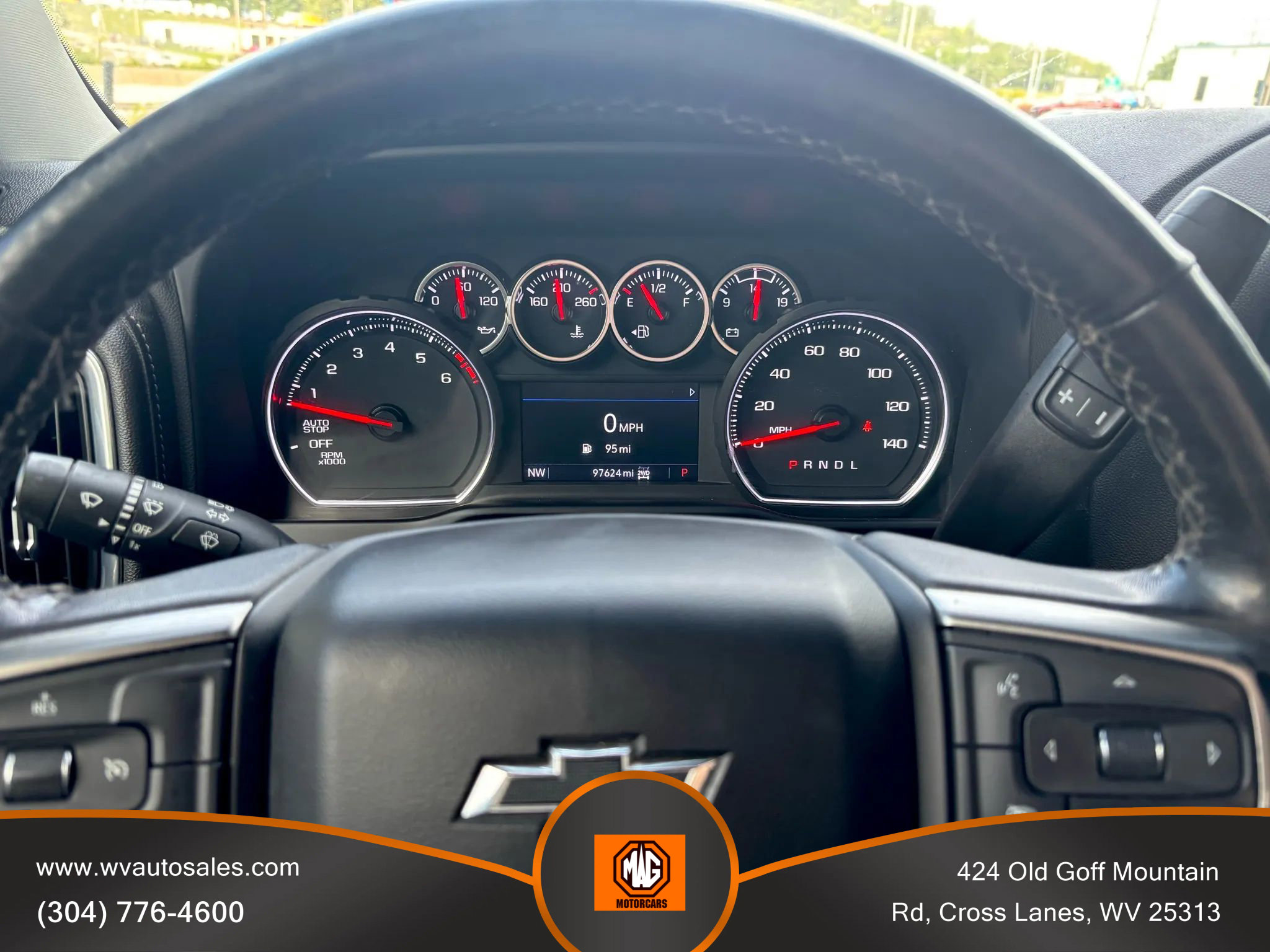 Used 2021 Chevrolet Silverado 1500 RST w/ Redline Edition image 16