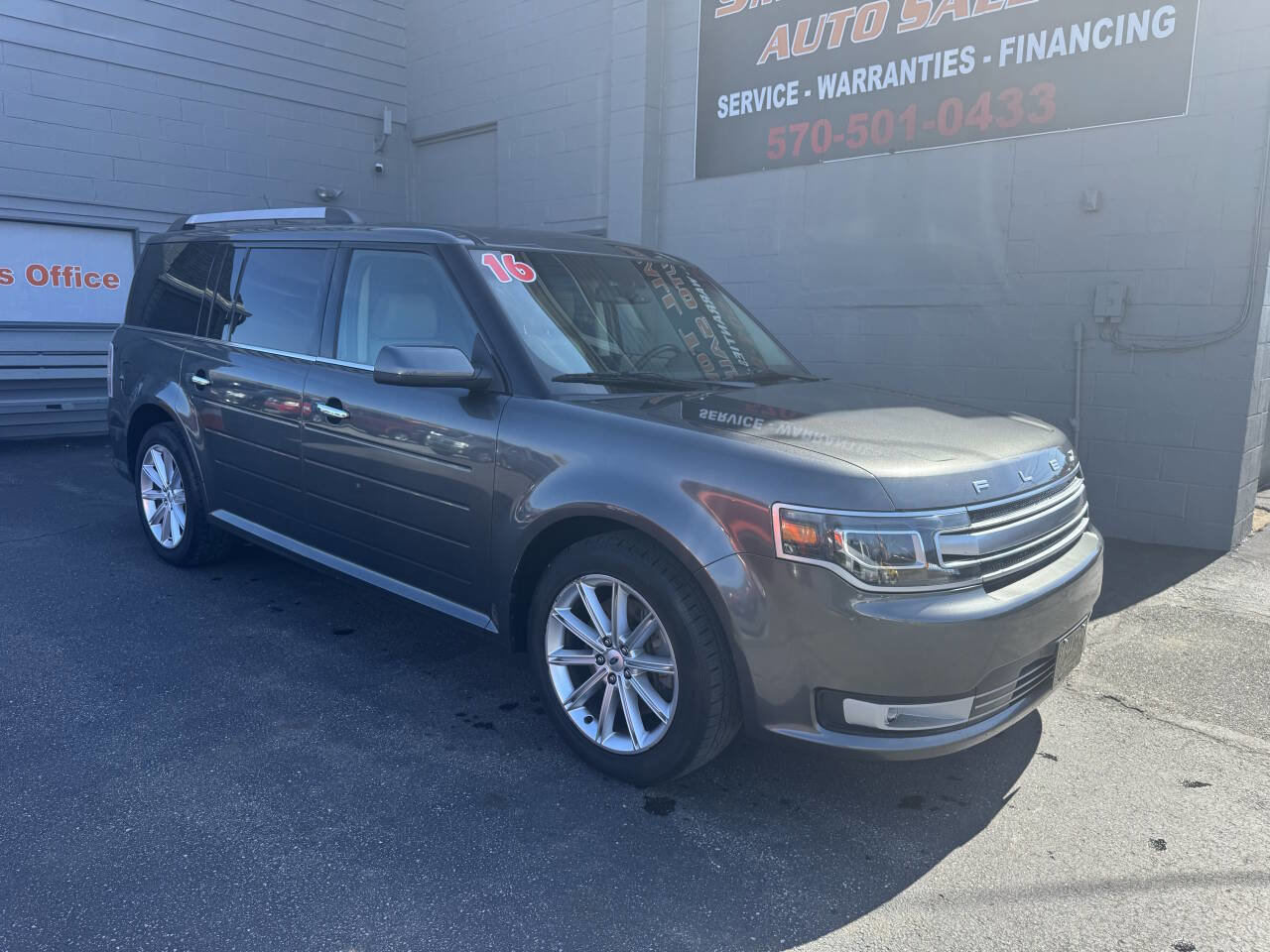 Used 2016 Ford Flex Limited AWD/4WD image 1