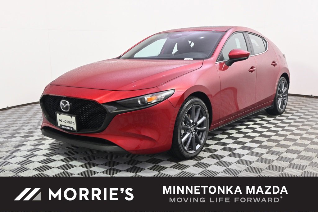 Certified 2025 MAZDA MAZDA3 s