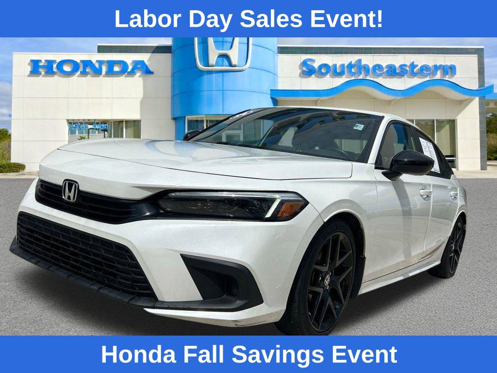 Used 2024 Honda Civic Sport