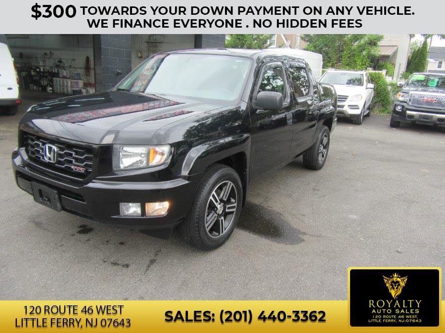 Used 2013 Honda Ridgeline Sport