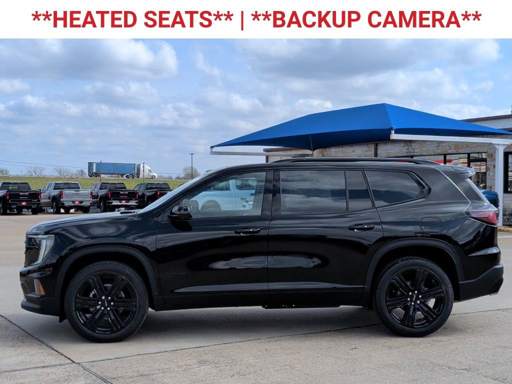 New 2026 GMC Acadia Elevation w/ Black Edition image 5