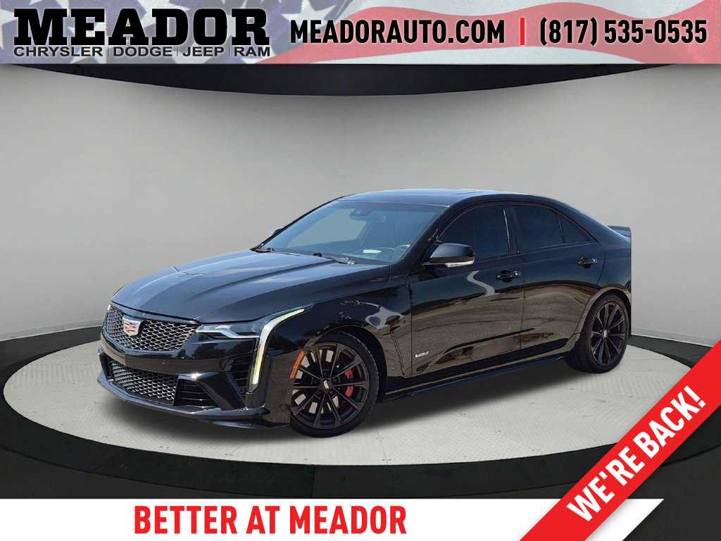 Used 2023 Cadillac CT4 V Blackwing w/ Driver Assist Package