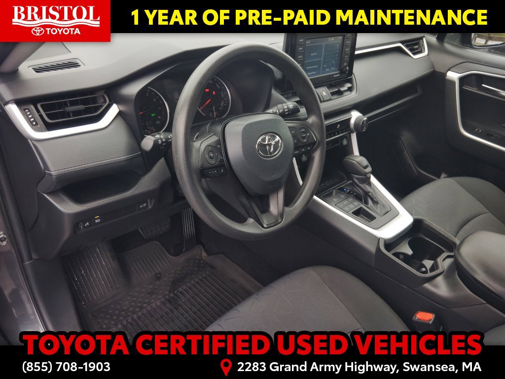 Certified 2021 Toyota RAV4 XLE w/ Convenience Package AWD/4WD image 14