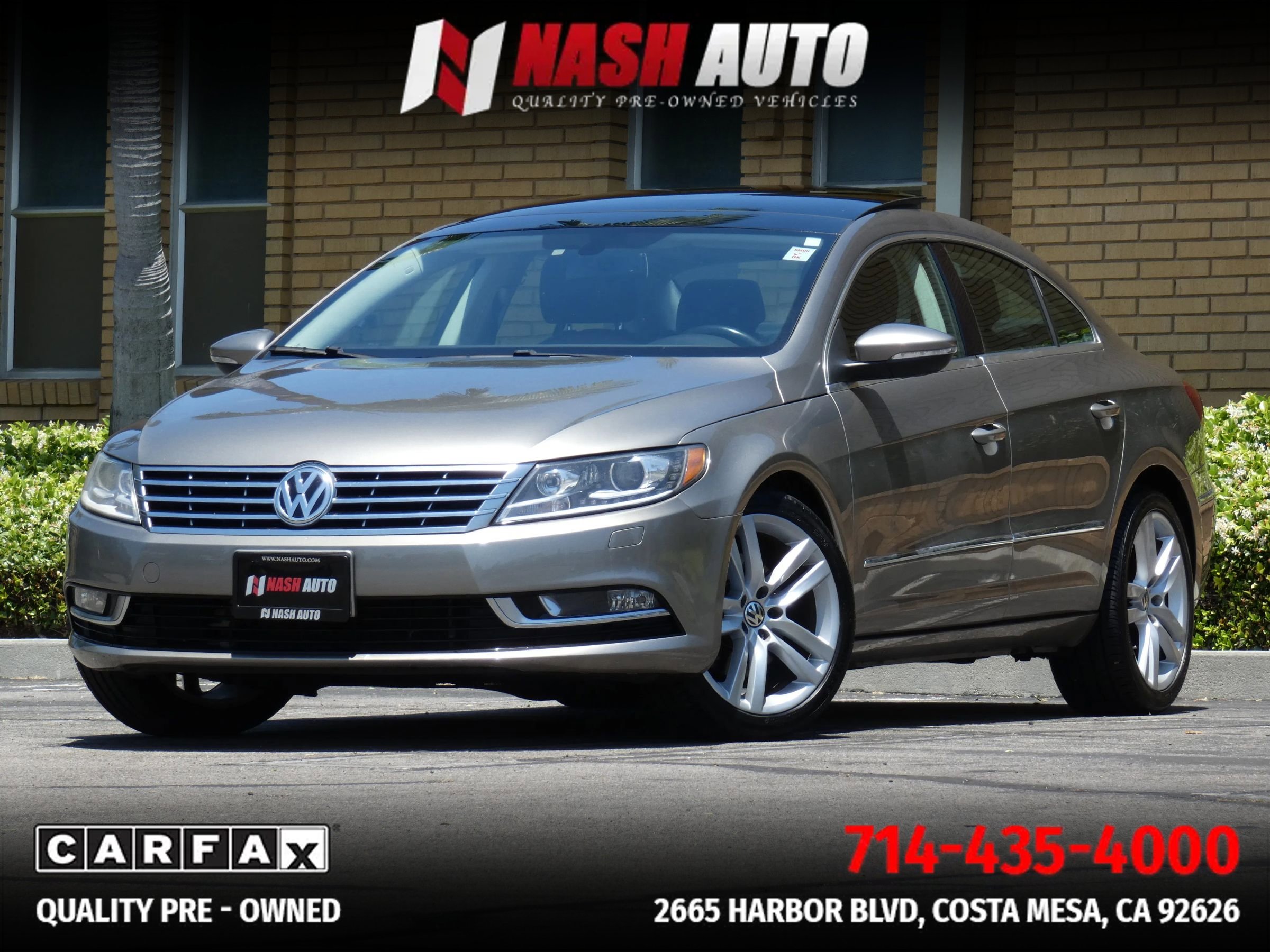 Used 2015 Volkswagen CC Executive FWD image 4