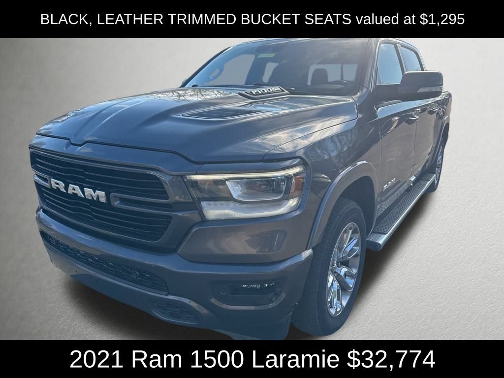 Used 2021 RAM 1500 Laramie w/ Sport Appearance Package image 7