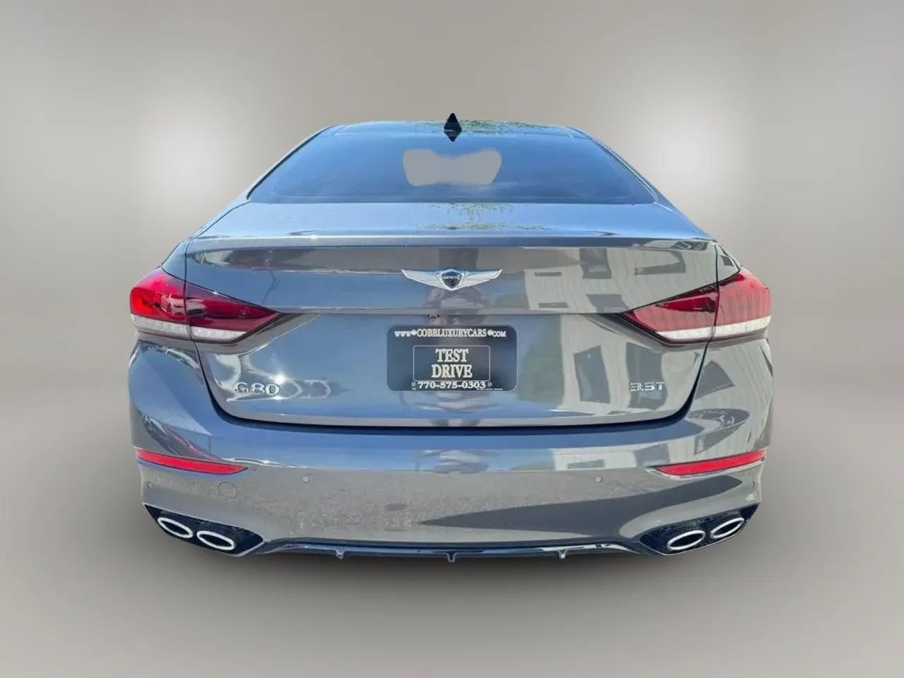 Used 2018 Genesis G80 3.3T Sport RWD image 10