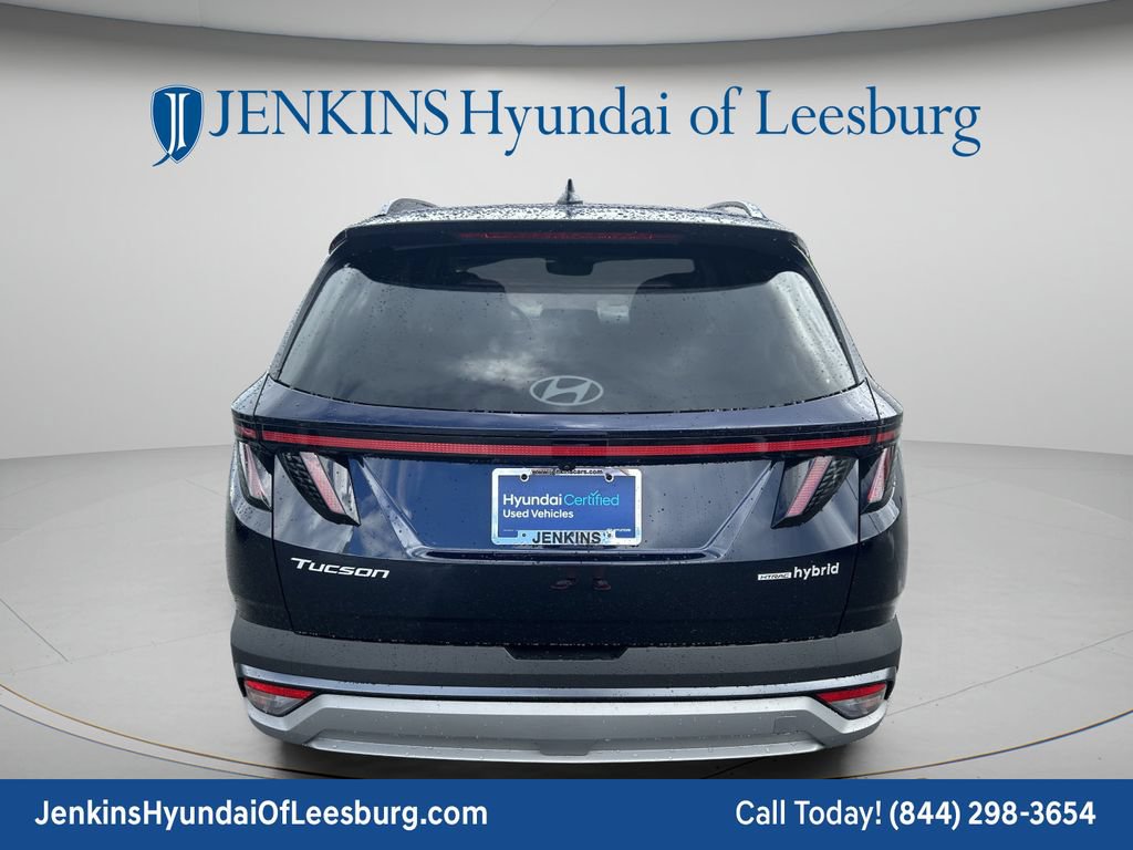 Certified 2025 Hyundai Tucson SEL AWD/4WD image 6