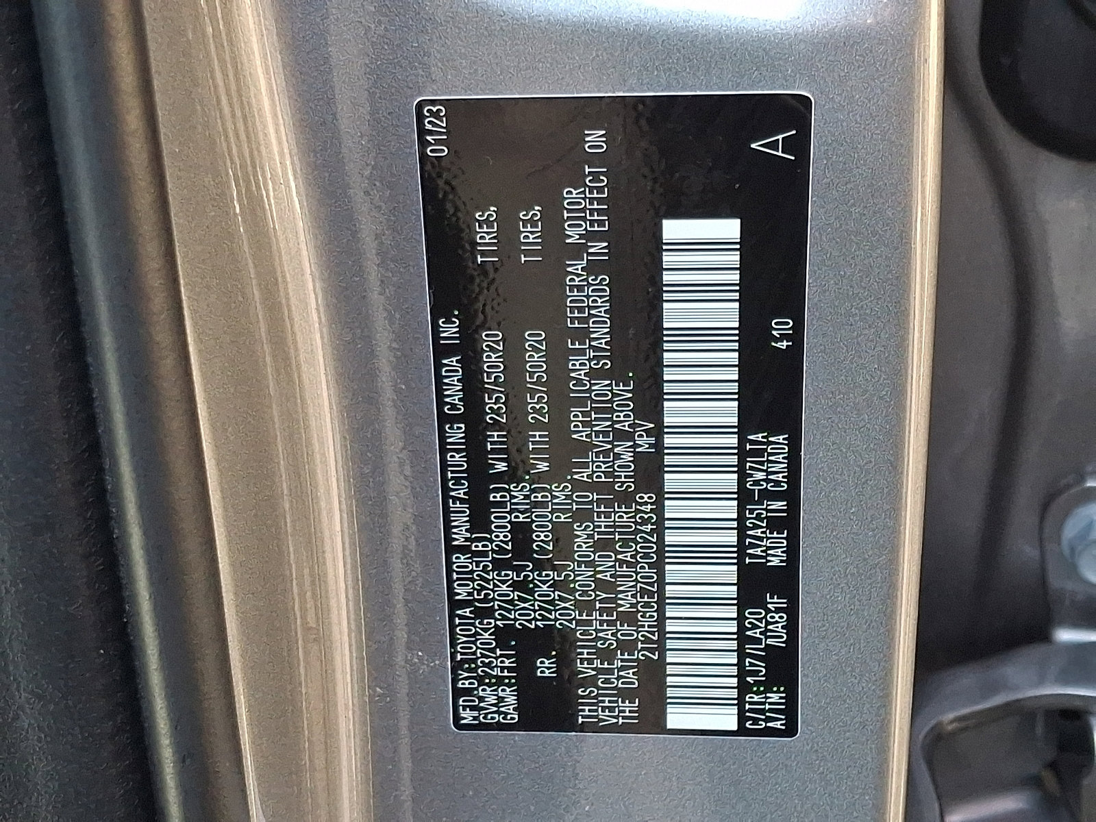 Used 2023 Lexus NX 350 AWD w/ Vision Package image 26