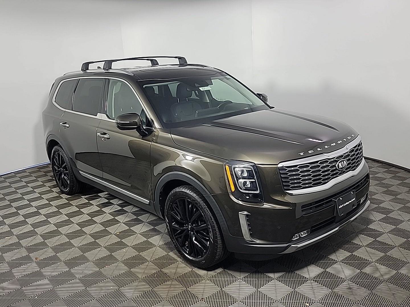 Used 2020 Kia Telluride SX w/ SX Prestige Package AWD/4WD image 2